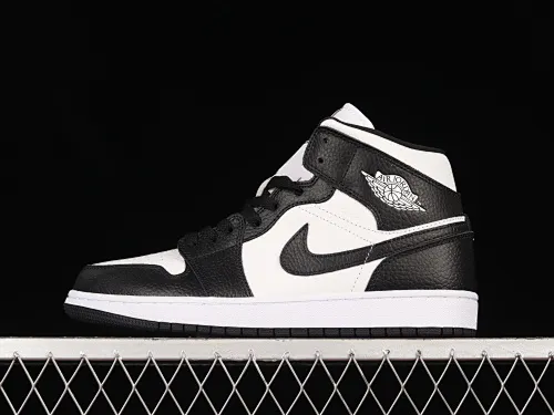 All categories Air Jordan Jordan series basketball shoes Air Jordan 1 Mid Air Jordan 1 Mid "Homage" AJ1 Joe 1 Black and White Panda DR0502-101